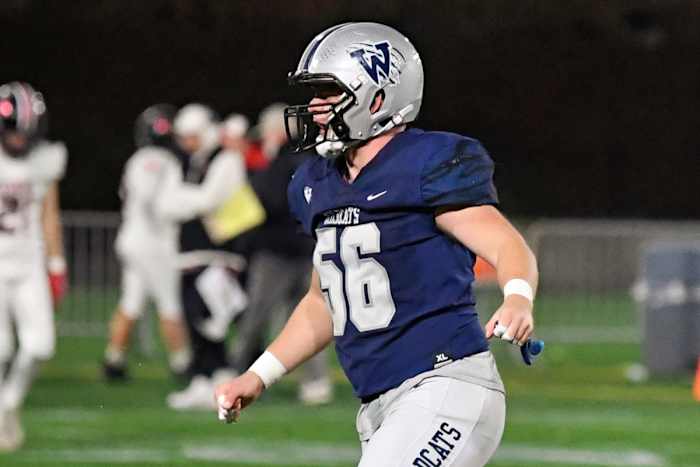 a Wilsonville Mountain View 5A Oregon football final November 24 2023 Leon Neuschwander 71